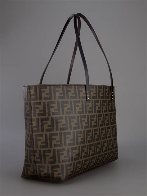 fendi bag big|fendi monogram shopper tote.